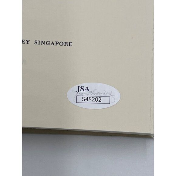 Jimmy Carter Signed Book An Hour Before Daylight Full Name Rare JSA COA - Picture 7 of 11